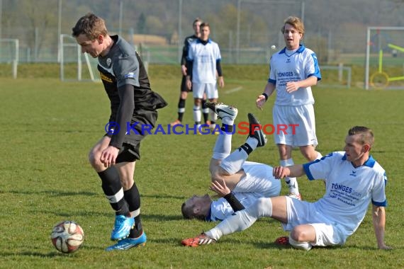 Kreisliga Sinsheim SV Reihen - TSV Waldangelloch 22.03.2015 (© Siegfried)